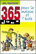 365 jeux pour la maison et pour l'école