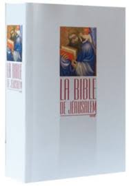 La bible de jérusalem brochée